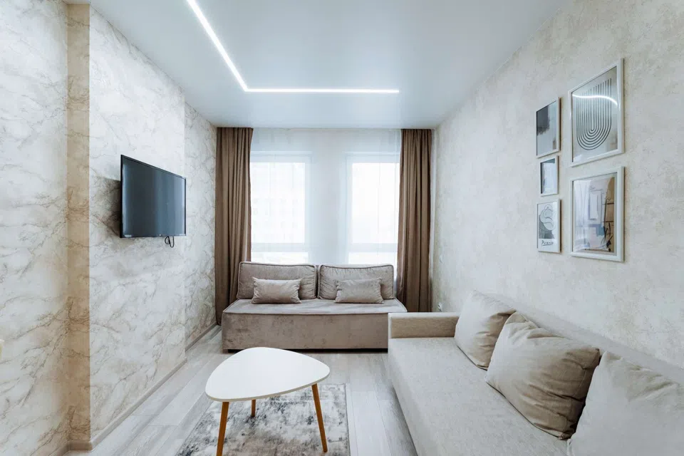 2-комн у парка Якутова — Liberty Sity Apartments