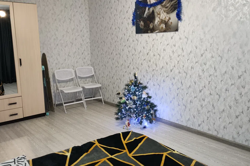 Уютная квартира в тихом месте 