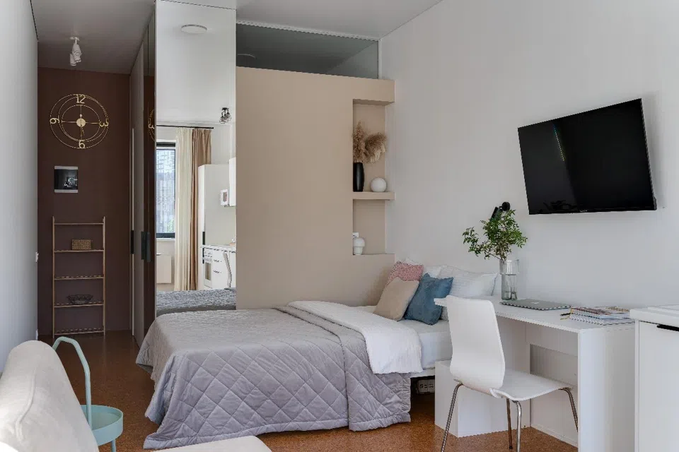 Квартира-студия, 24 м у м.Динамо