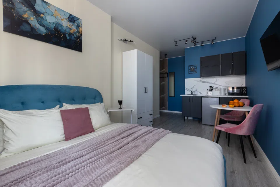 Li Apartments Indigo - новая студия в ЖК комфоpт-клaсса