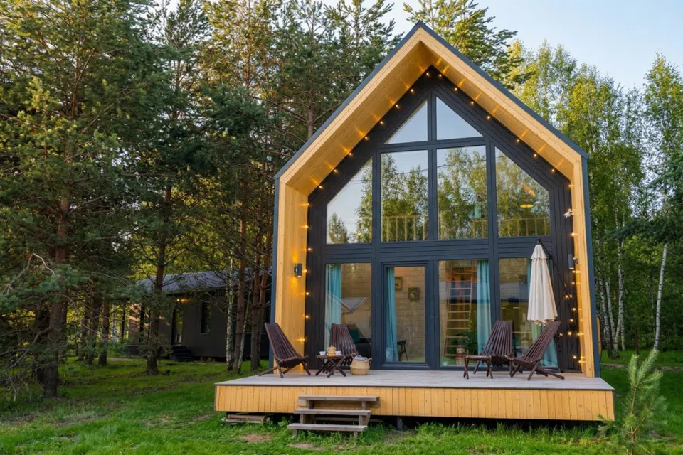 BarnHouse 10 без купели