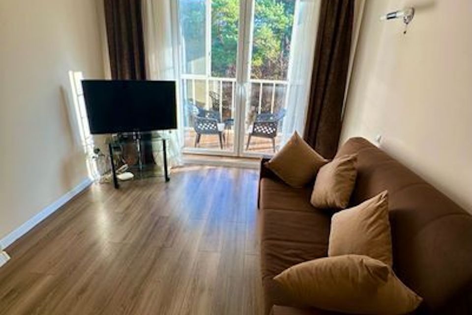 Уютная квартира с видом на сосновый лес