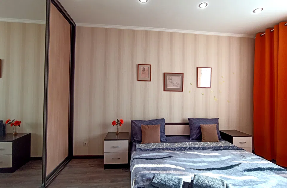 Loft Sudio 1-конматная квартира 40 кв.м с лоджией