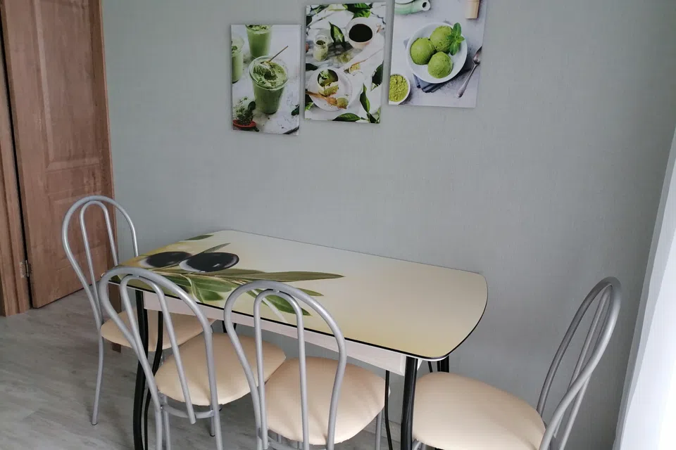 1-к квартира, 36м2, 2 кровати