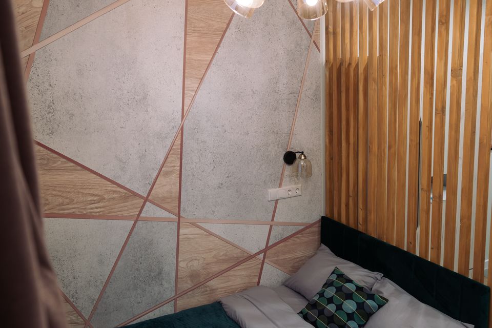 Апартаменты СВ Гусева студия Сатурн