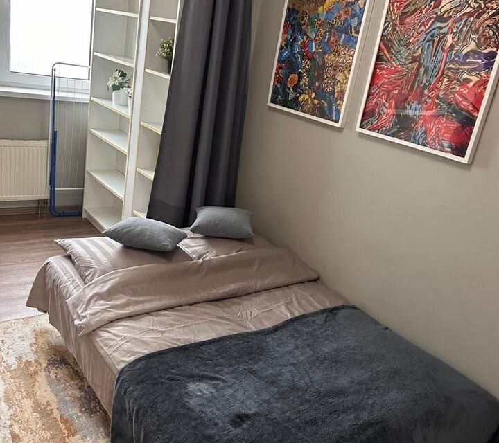 Уютная студия со стильным ремонтом