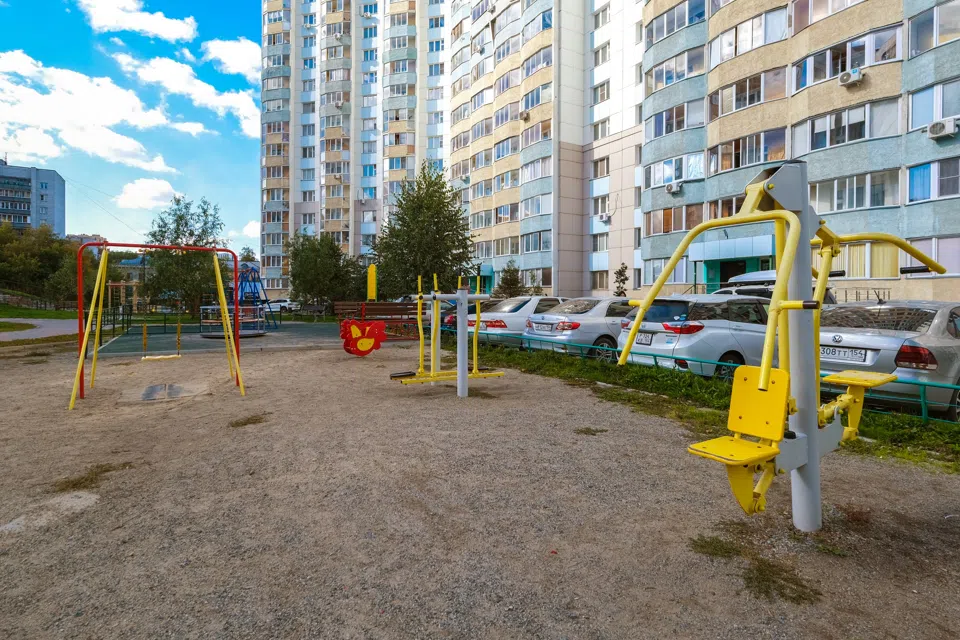 ТОП-3 в Новосибирске 1-ка на 2 человек. Заселение на адресе