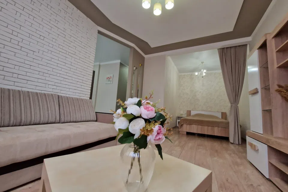 Квартира с дизайнерским ремонтом Курзона