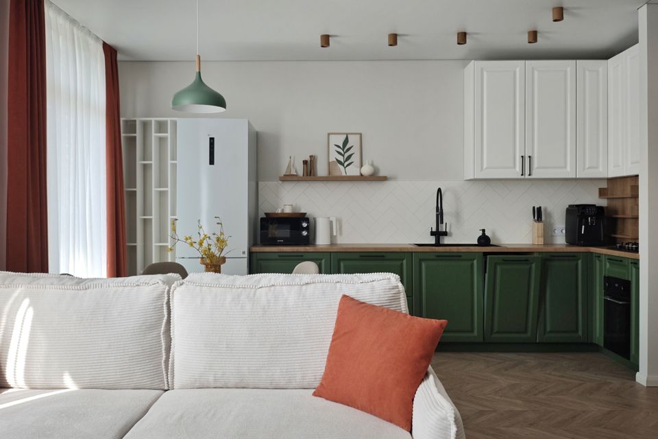 Новая стильная квартира в центре города