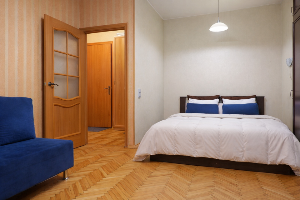 Однокомнатная в  одном из красивейших районов города