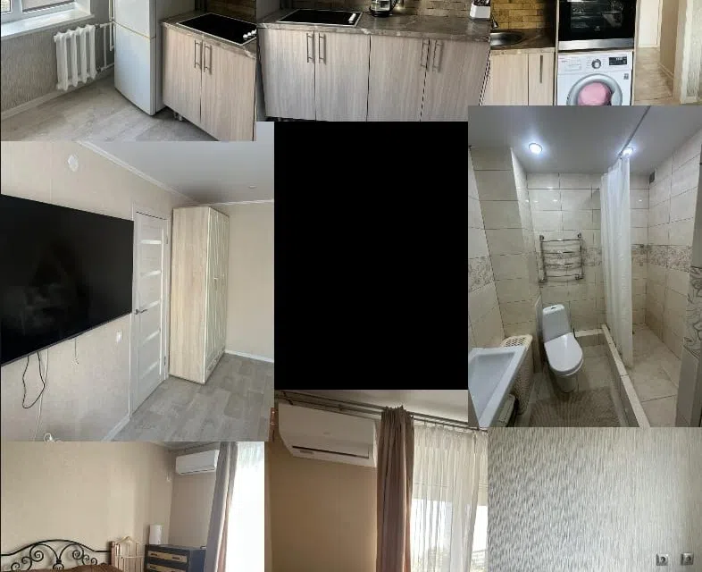 Уютная квартира , тихом спокойном месте 