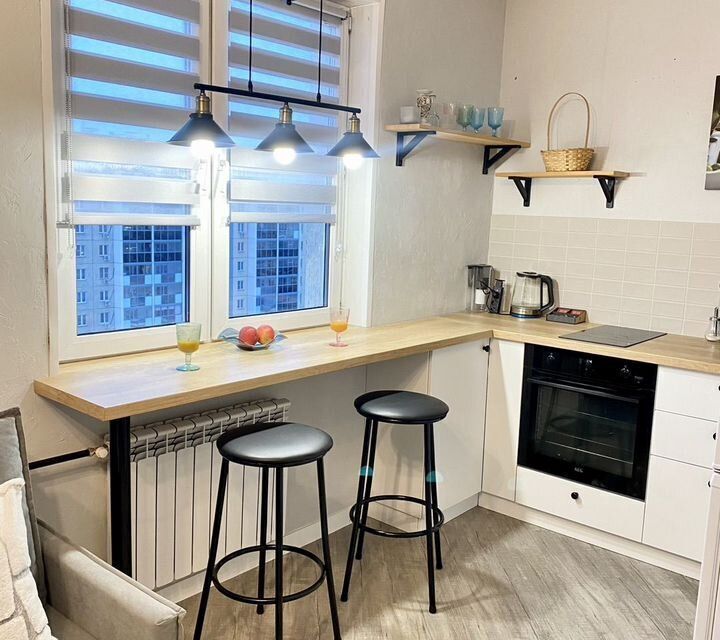 Студия в ACADEM Riverside в видом на аллею