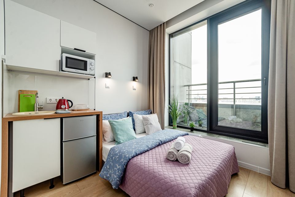 Стильная квартира в ЖК бизнес-класса Мята