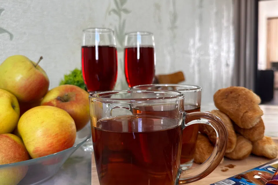Уютная, сoлнечная квaртиpа.