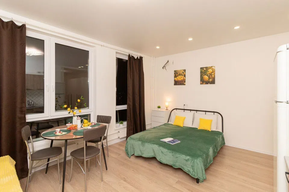 Квартира на улице Юрия Рогачева, 9к2