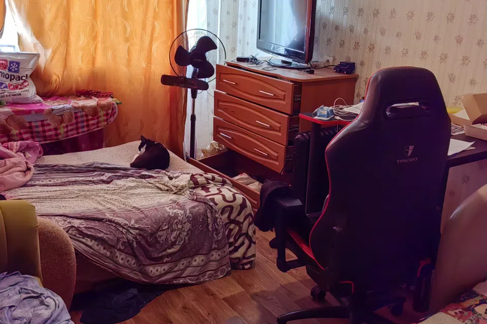 Уютная квартира с видом на улицу 