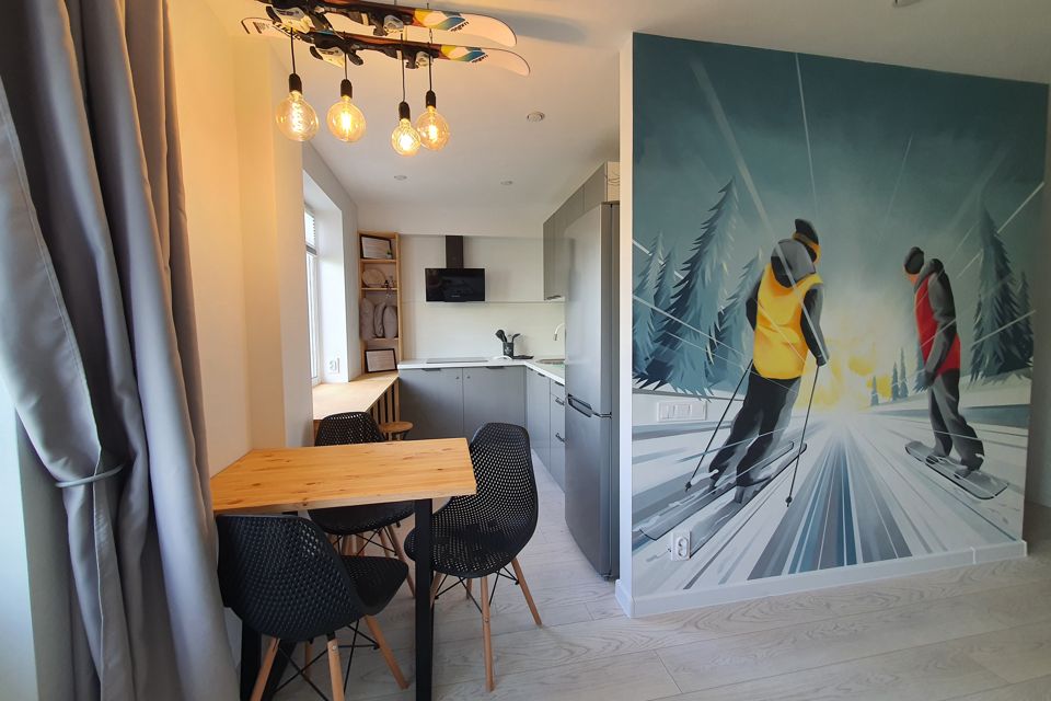 Квартира-трансформер Вечное противостояние