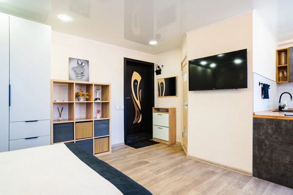 Уютная квартира-студия apart-hotel Komfi
