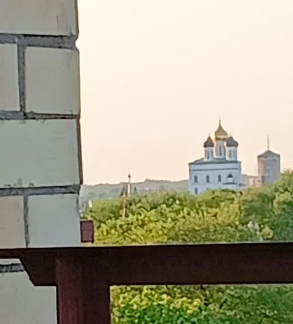 Двухкомнатная квартира с видом на Кремль
