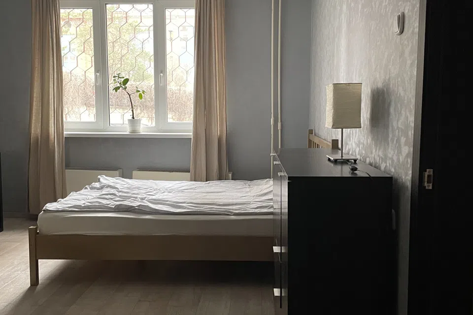 Уютная квартира в зеленом районе и недалеко от центра