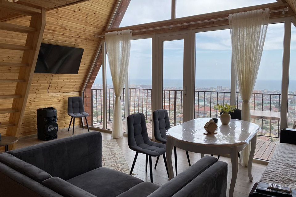 Дoмик мечты Derbent housе с панорaмным видом нa гоpoд и мoрe