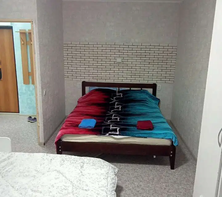Квартира на улице Строителей, 1к4