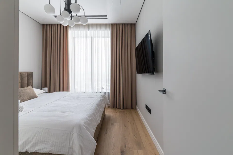 Апартаменты Flat Inn в ЖК Дом Chkalov у метро Курская

