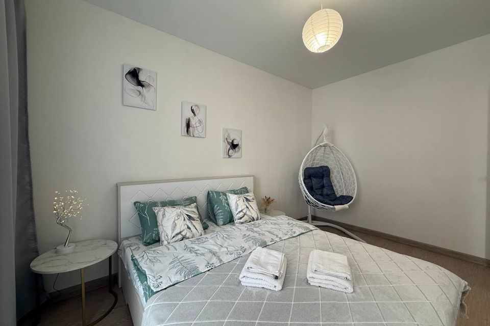 Квартира с видом на реку 