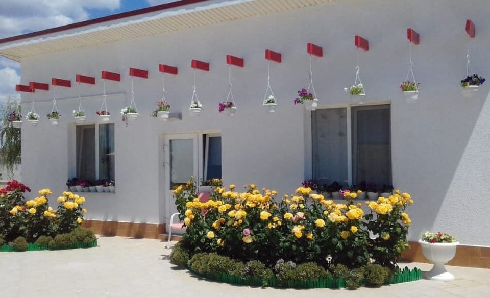 Уютный комфортный дом с бассейном 50 кв.м