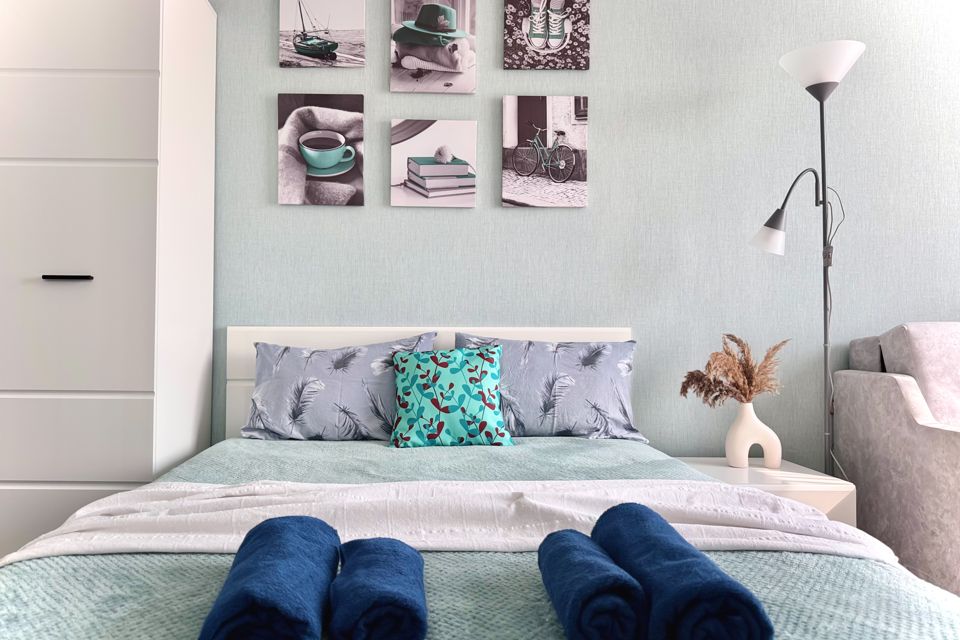 Красивая квартира с видом на море