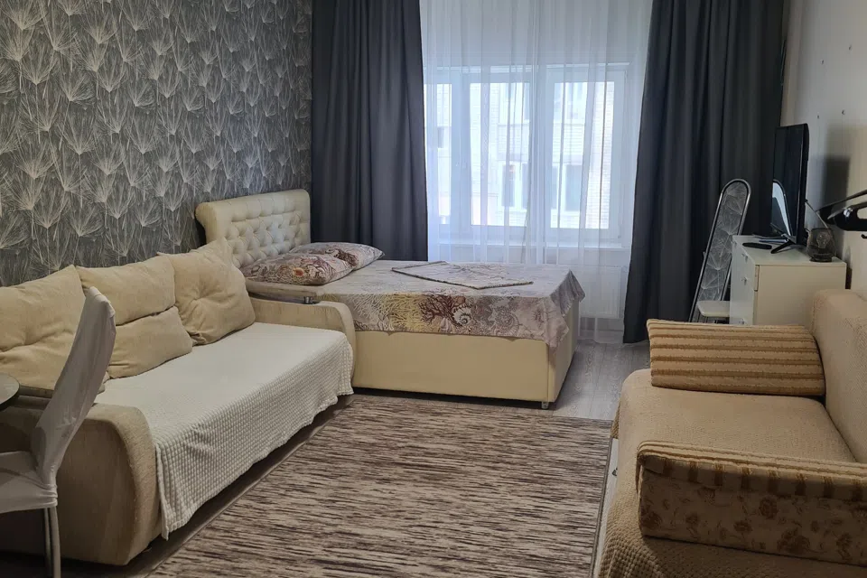 Уютная студия в самом центре Тюмени