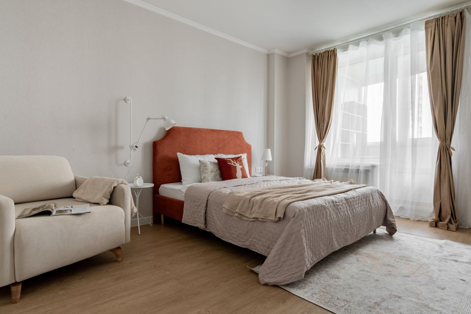 Двушка у метро со всем необходимым