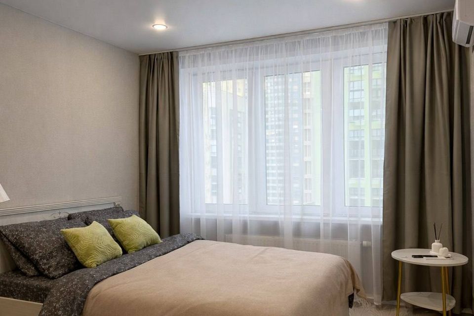 уютная квартира с видом на лес