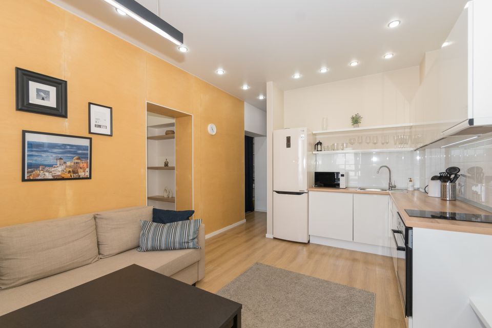 Красивая квартира в новом ЖК со всеми удобствами