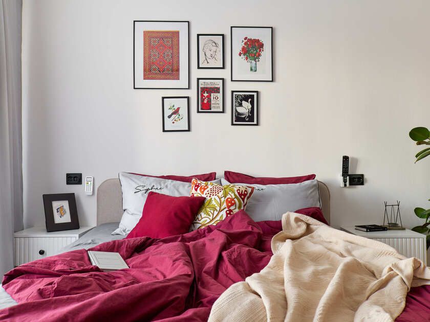 Белые цветы Абсалямова, Апартаменты в идеальном месте