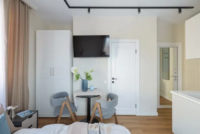 Стильная студия в ЖК Nice Loft
