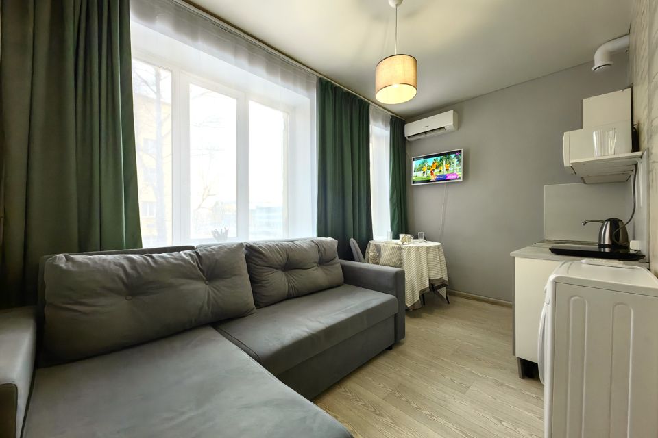 Стильная студия в 5 минутах пешком от метро