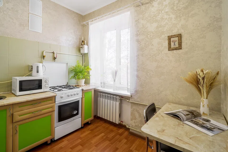  1-комнатная квартира рядом с парком Тренева
