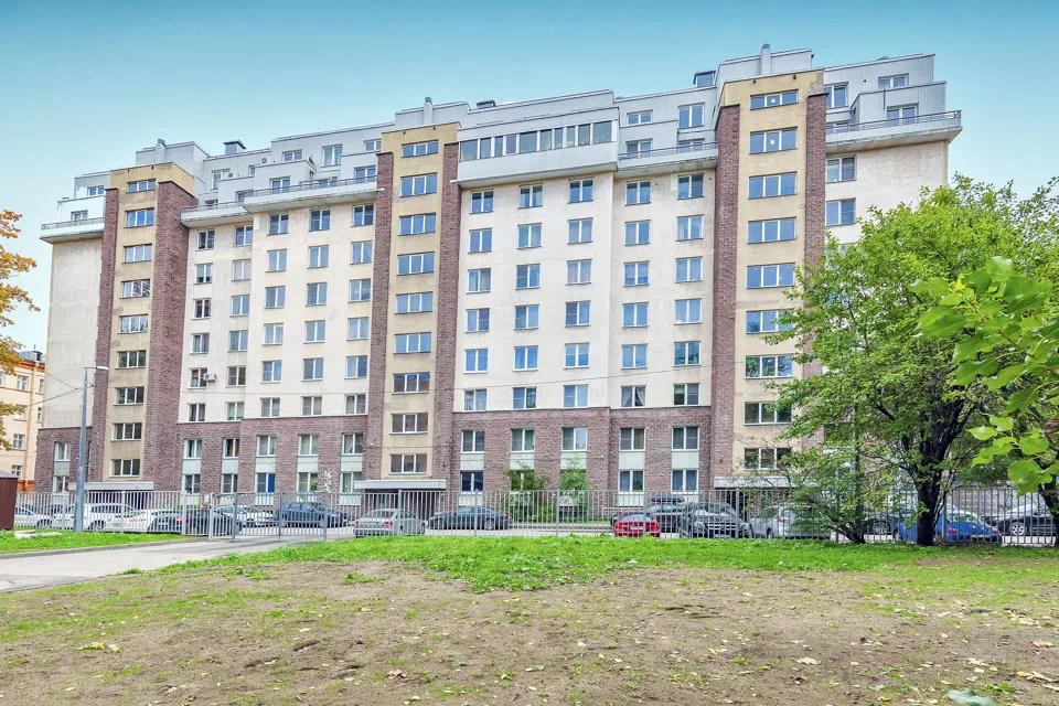 1-к. квартира, 46 кв. м, 3 кровати