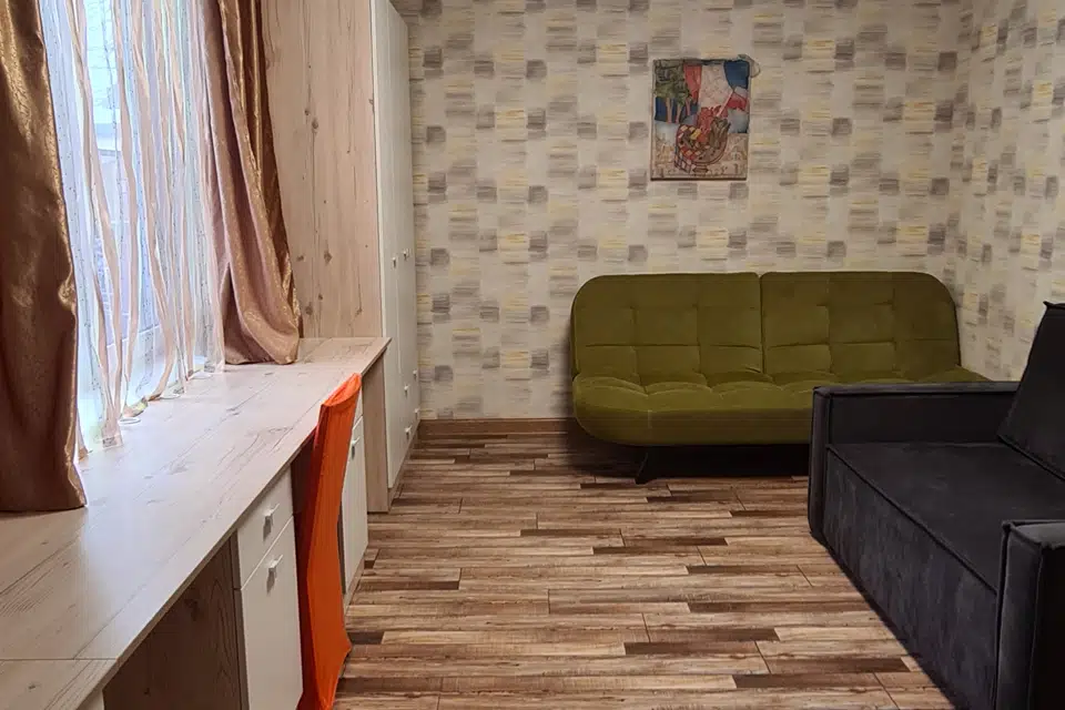 Уютный домик в центре города. 