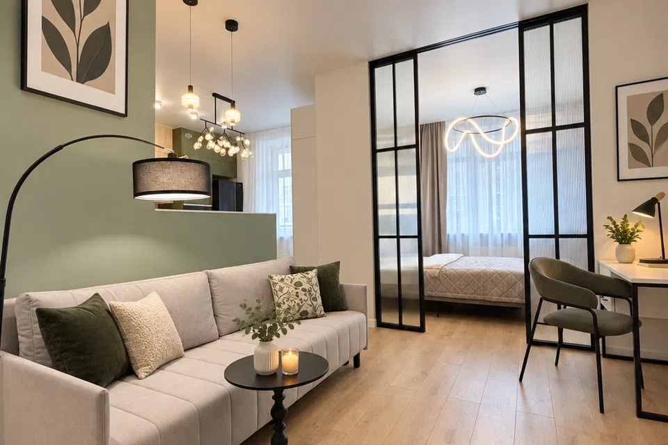 Inndays Apartments Липовый Парк