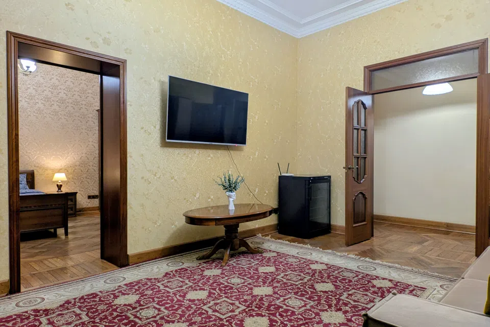 Квартира на Кудринской площади 