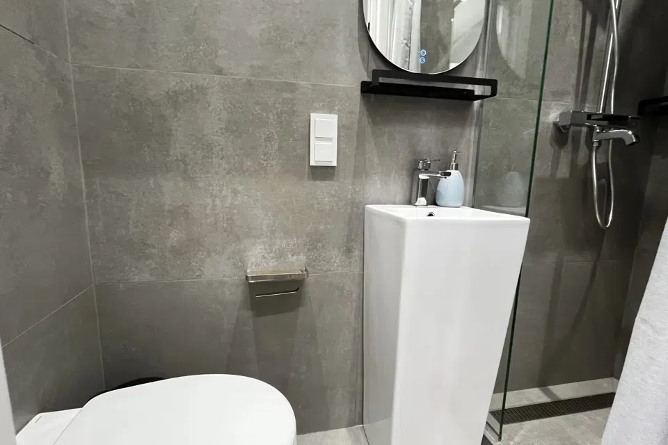 Новая студия на 8 этаже в ЖК Nice Loft