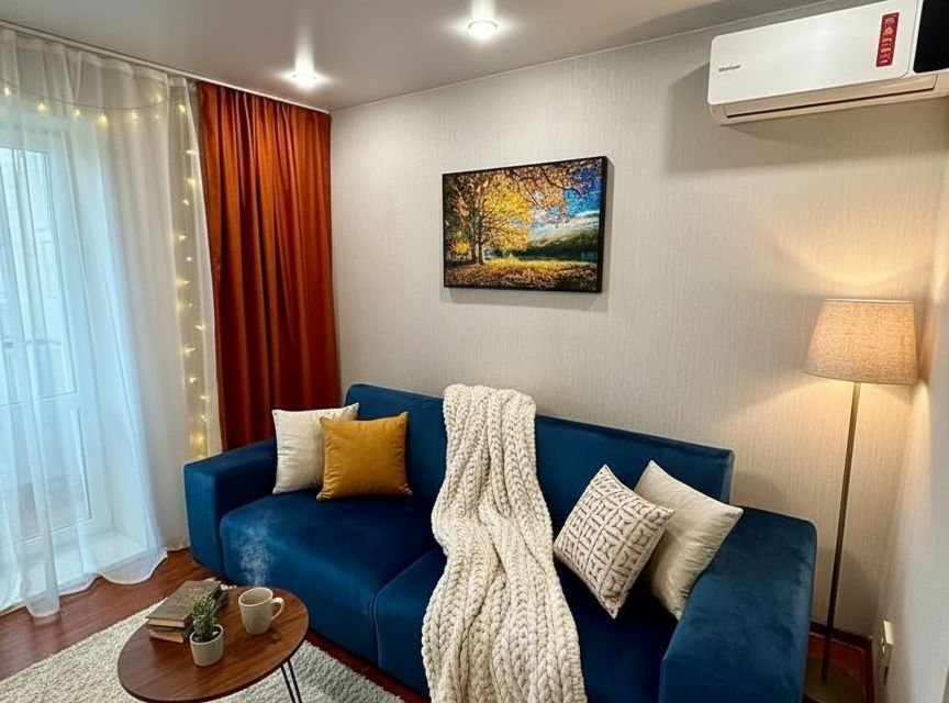 Уютные двухкомнатные апартаменты на Столетии Владивостока