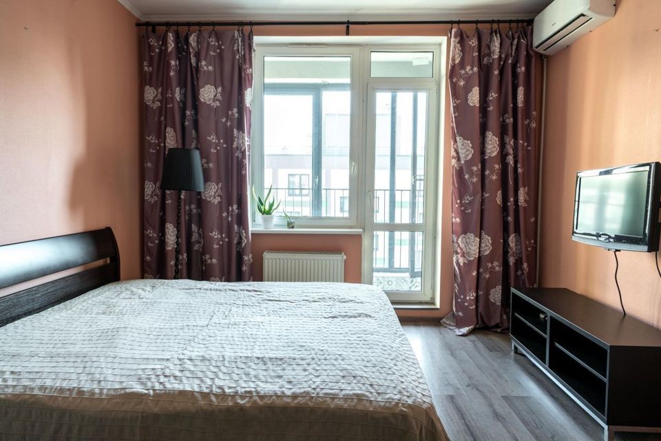 Удoбнaя однoкoмнатнaя квaртира