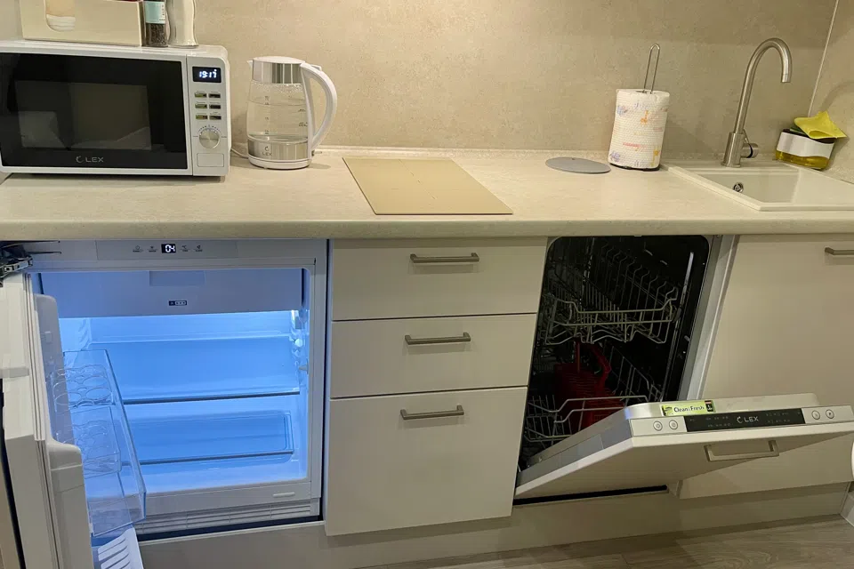 Апартаменты в Сочи у реки  До 3 гостей  Apart Fresh  