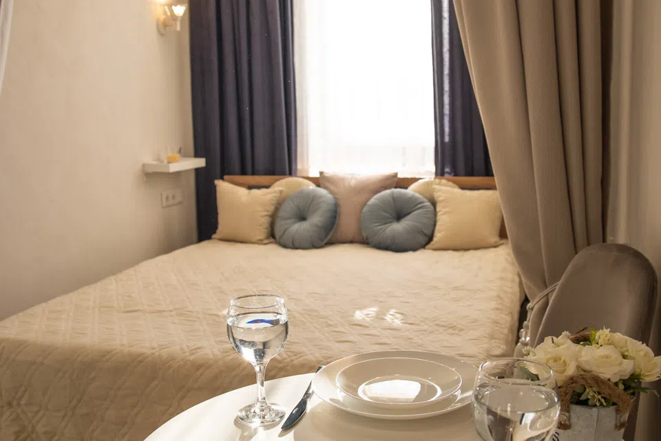 LovelyHome39 на берегу моря в Пионерском студия 1