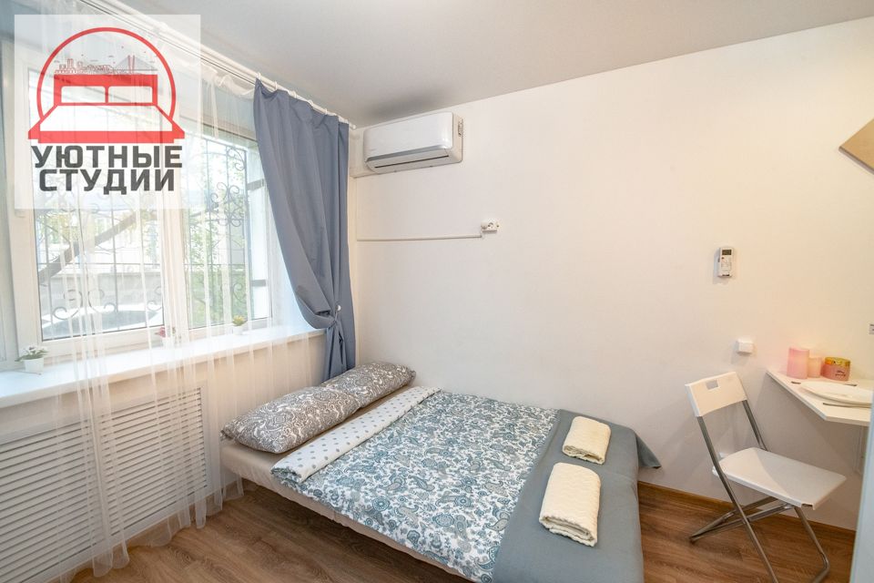 Уютная студия 3 на Некрасовской 