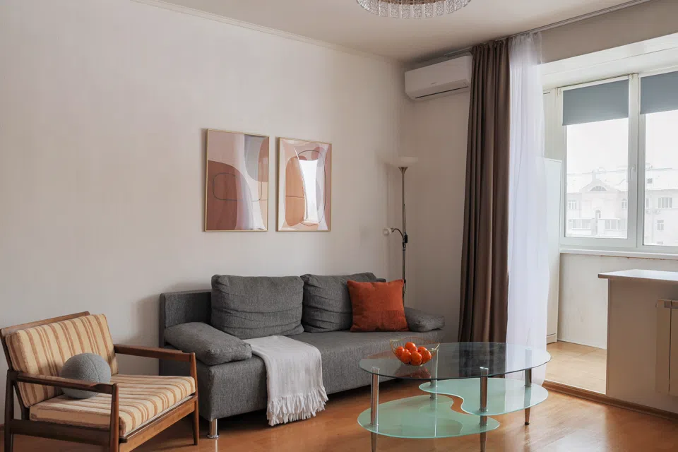 1к квартира Apart-Comfort на Октябрьской