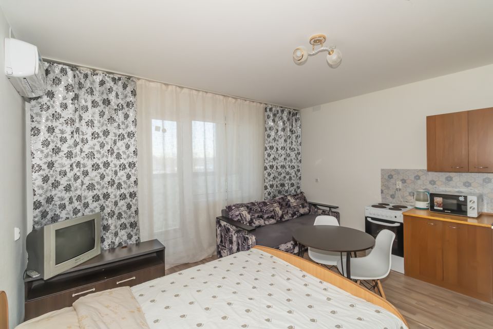 

Квартира-студия в рaйoне АМЗ. ЖК Ярославский